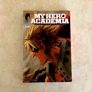 My Hero Academia Manga